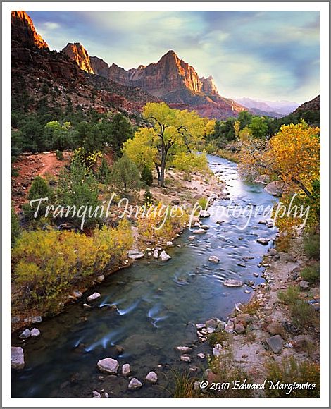 450642M   The Virgin River and the Watchman